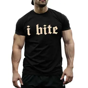 Funny Gothic Bite Sweatshirt for Women, Sarcastic Vampire Meme Crewneck, Humor Long Sleeve Pullover, Casual Outfit for Halloween Daily Wear