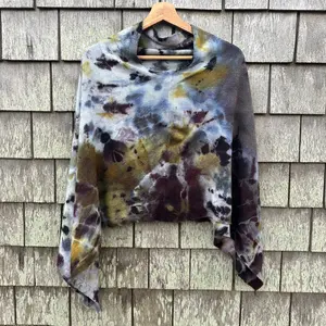 Cashmere and Merino Wool Topper One Size