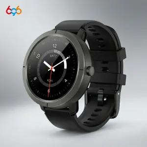 DM76 Multi-Function GPS Smart Watch Bluetooth Calling Heart Rate Tracking Long Battery Life Lightweight Comfortable Fit for Outdoor Adventure Fitness and Daily Wear