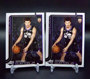 2025 Topps Basketball #218 Walter Clayton Jr Lot of 2