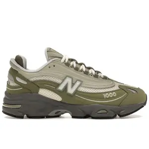 New Balance Men's 1000 Dark Olivine, from StockX