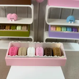 Macaron Fidget Clickers Box | Clicky Silent Thocky