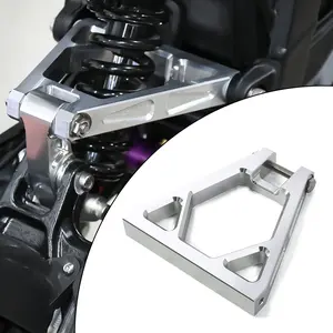 Rear Shock Absorbing Triangle Bracket for Surron Light Bee X S Rear Shock Suspension Triangle Linkage for Segway X160 X260 Surron Electric Dirt Bike Parts Reinforced Aluminum Motorcycle Accessories Motorbike Replacement