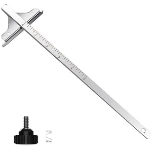 Circular Saw Guide 381091-00 Replacement Edge Guide, Compatible with DeWalt DC390K, DW936, DC300, DC310, DCS391B, DCS393, DC390B Cordless Circular Saws, Precision Cutting Accessory