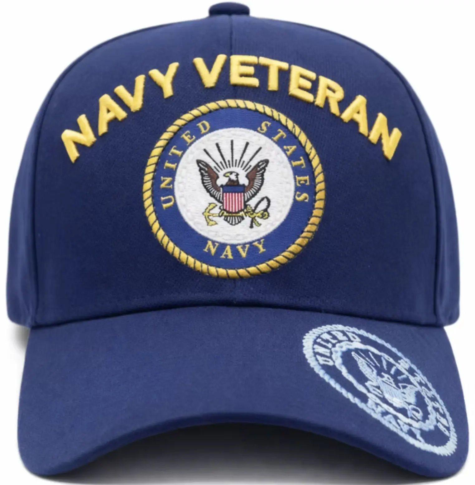 U.S Navy Veteran Blue Cap 0064