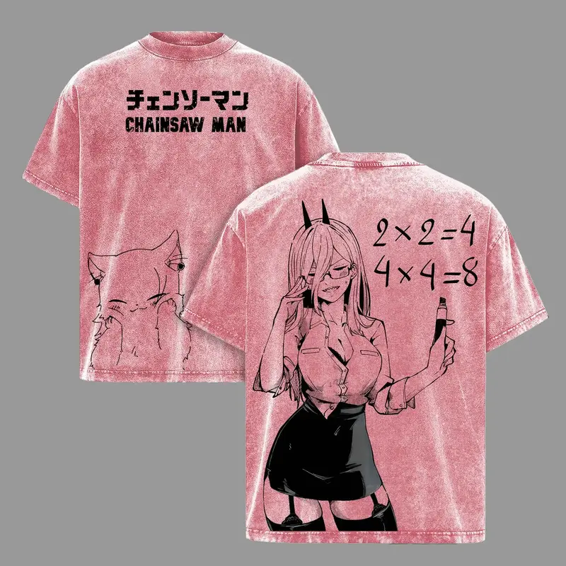 chainsaw man tee - TikTok Shop