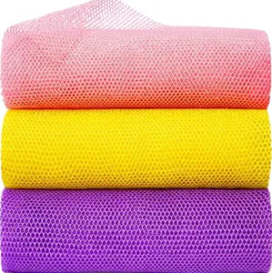 African Exfoliating Bath Net Scrub Bath Sponge Accessories Lightweight Accessory Pack