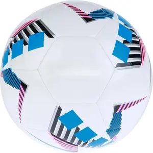 Soccer Ball, Star Cubes Team Soccer Ball for Outdoor and Indoor Training