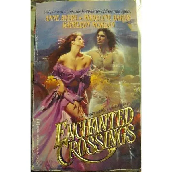 USED-Enchanted Crossings (Love Spell) by Madeline Baker (Paperback)