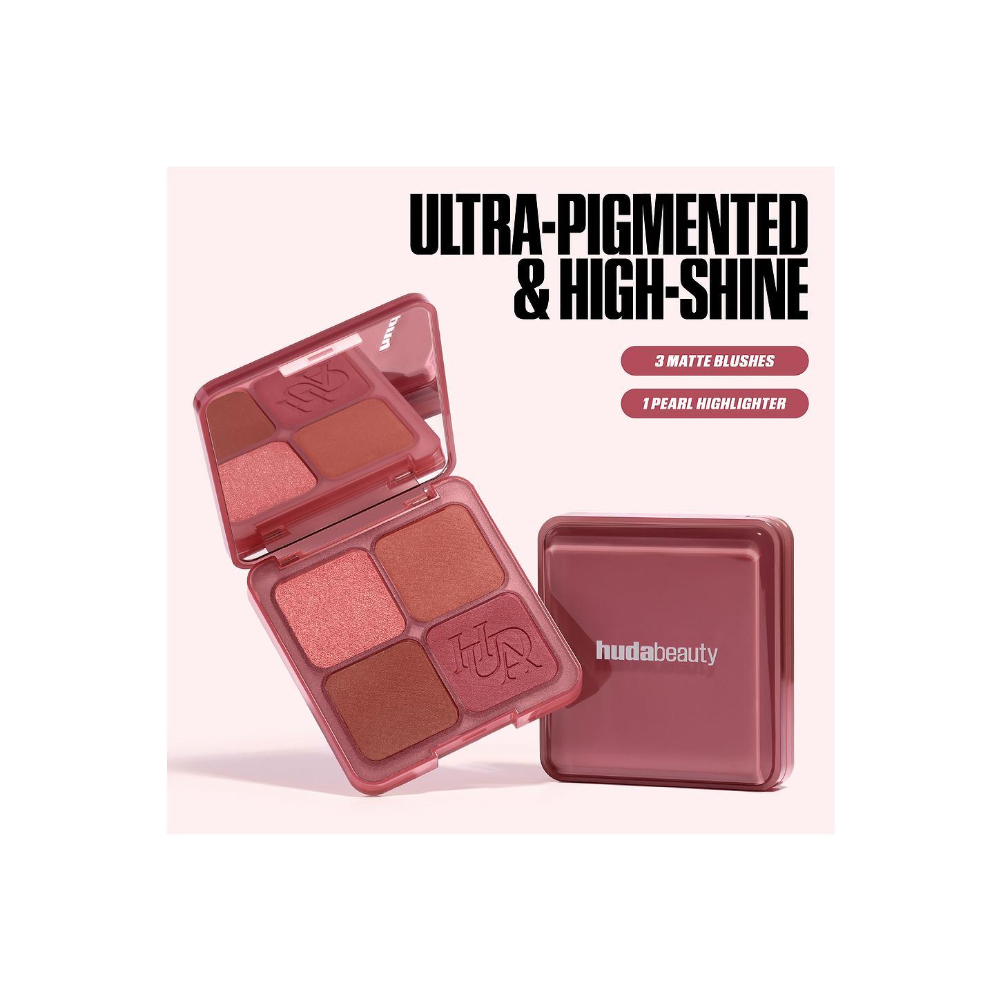 Huda Beauty Blush Filter Palette in Strawberry Latte