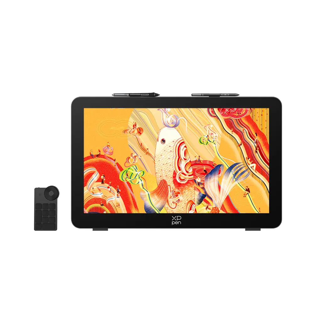#artfight XPPen Artist Pro 27 (Gen 2) Graphics Drawing Tablet 27-inch 4K Display 120Hz Refresh Rate Touch Screen 1.07 Billion Colors full-laminated 16384 Pressure Levels 60° Tilt Support Windows Android Linux