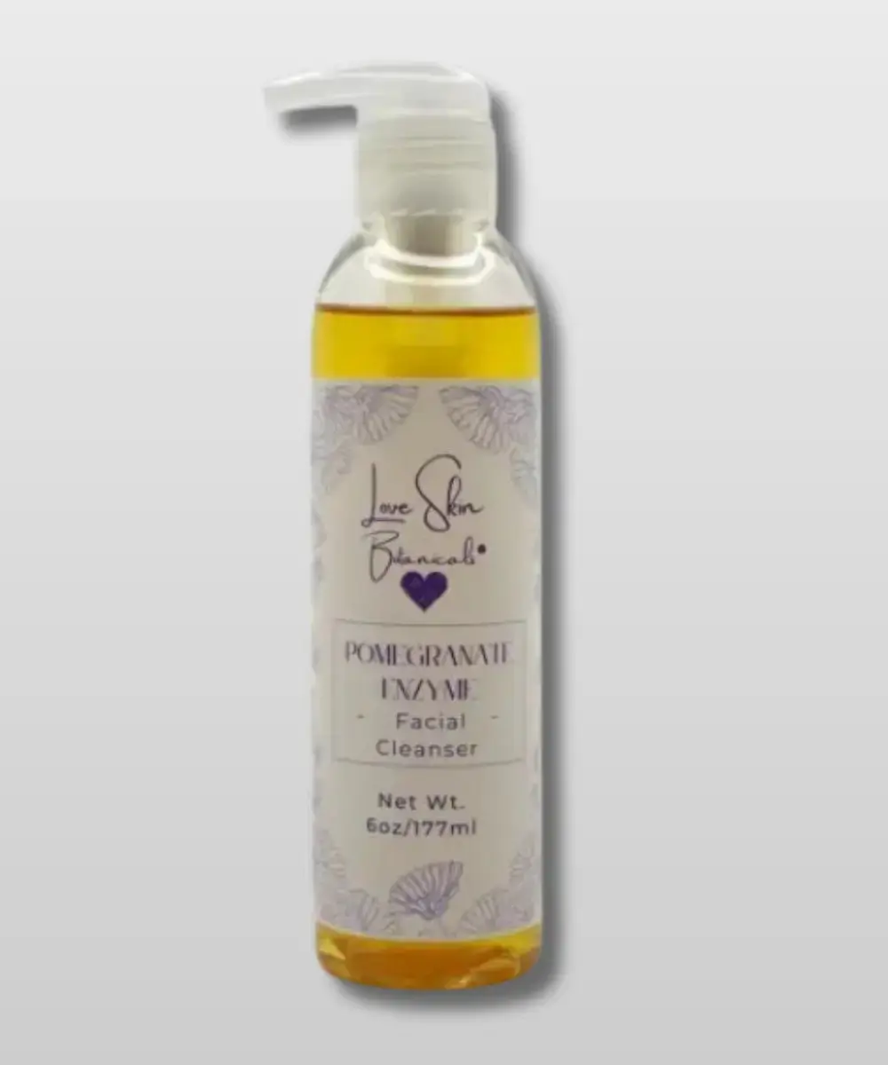 Pomegranate Enzyme Cleanser – Exfoliating, Gentle Cleanser
