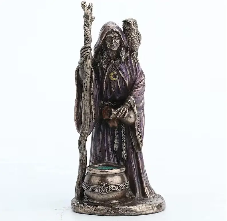 Triple Goddess: The Crone Statue