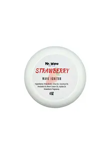 Mr. Wavo Strawberry Wave Ignitor Haircare 4 oz with Shea Butter, Olives, Coconut Oil & Japua Oil for Moisture and Comfort