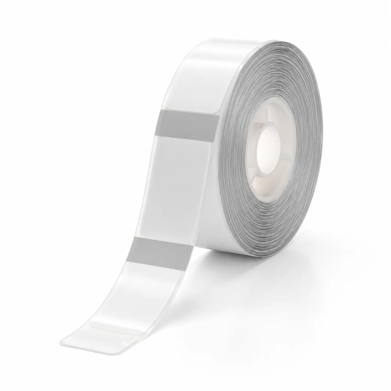 NIIMBOT 14 x 40 mm Clear Direct Thermal Labels for D110M, D110, D11 & D101 - Bottles, Files & Small Item Organization