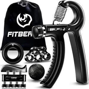 Pro Grip Trainer Kit - 5-Pack Adjustable Hand Strengthener