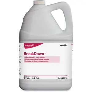 212 MAIN Cherry-Scented Enzyme Deodorizer for Pet Litter Trays, Litter Boxes - Red (Diversey Formula for Odor Breakdown), Enzymes