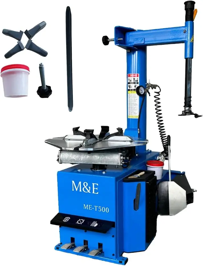 KATOOL ME 2.0 HP 24" Tire Changer Machine ME-T500 Tire Changer Wheel Changers Tire Repair Machine Tire Changing Machine (MET500)
