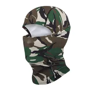 Hood explosion motorcycle bicycle riding sunscreen mask windproof sand protection neck