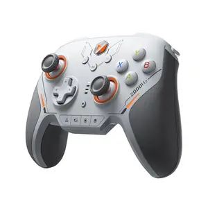 BIGBIG WON BLITZ 2 Bluetooth Wireless Controller with TMR Joystick for Switch, PC, Android and iOS - Gray