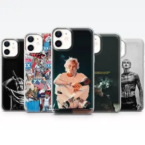 Machine Gun Kelly Phone Case MGK Compatible with iPhone 17, 16, 15, 14, 13, 12, 11, X & Galaxy.