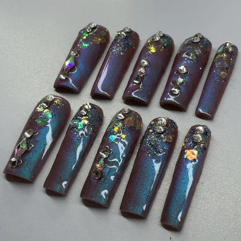 AMI Luxury Gel Press-On Nails