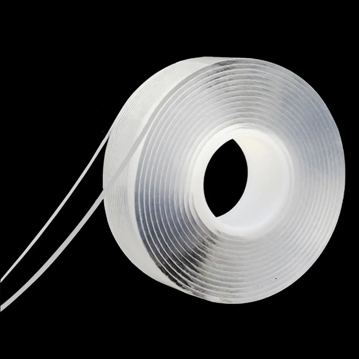 Reusable Heavy Duty Double Sided Nano Tape, 1 Roll/3 Rolls Multipurpose Clear Tape, Adhesive Tape for Home, Office & Car, Car Accessories