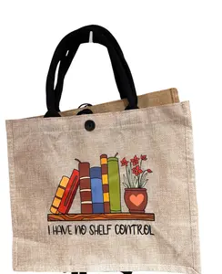 Book Lover Tote Bag