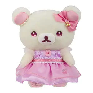 Korilakkuma San-X Original Cherry Dress Up Plush Korilakkuma San-X Original Cherry Dress Up Plush