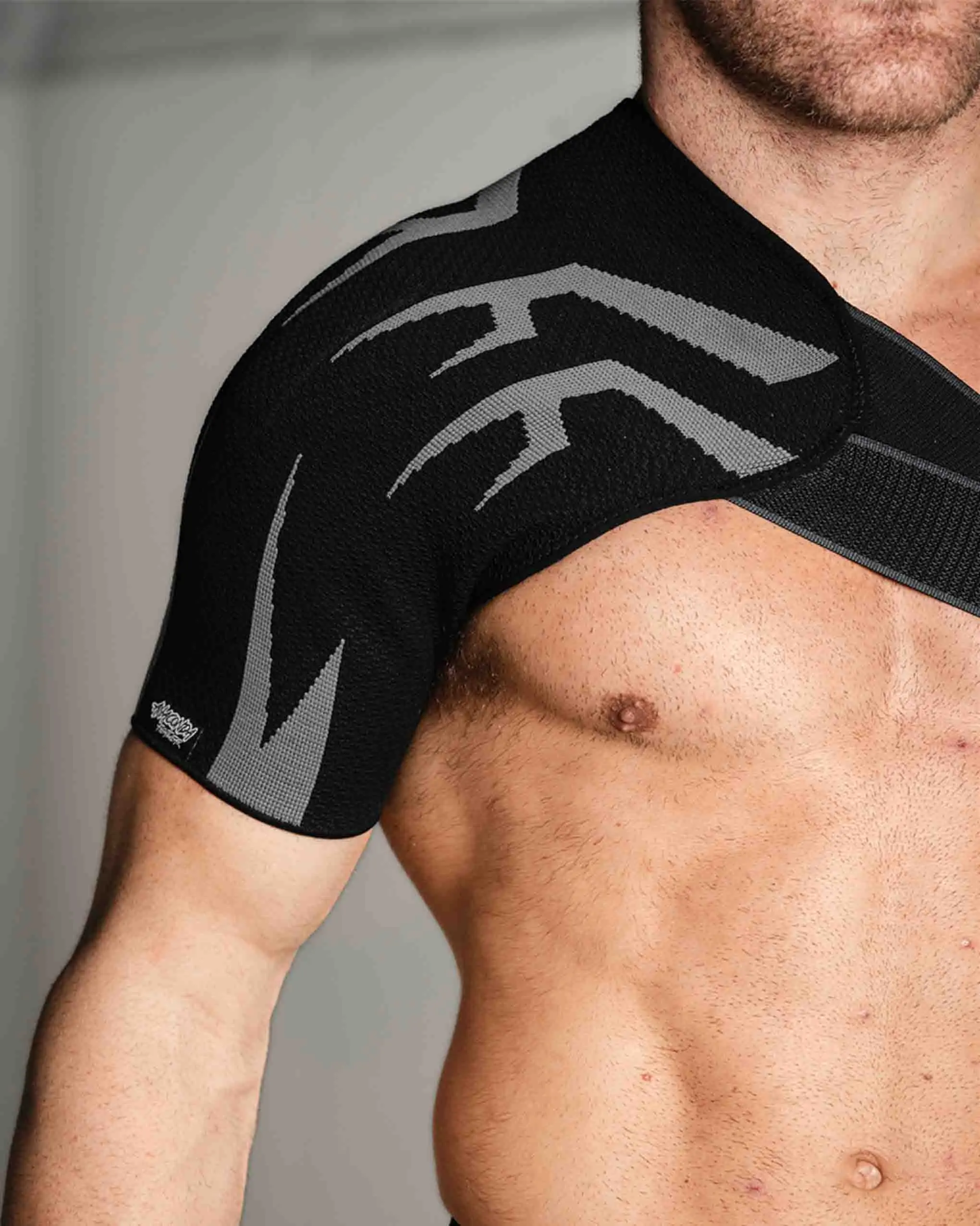 Anaconda Shoulder Brace 3D Compression Support with Gel Pad for Athletes - Stabilizes Joint, Reduces Discomfort, Enhances Recovery