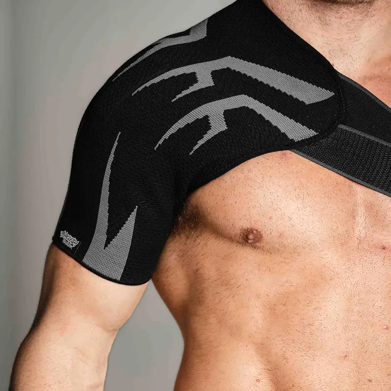 Anaconda Shoulder Brace 3D Compression Support with Gel Pad for Athletes - Stabilizes Joint, Reduces Discomfort, Enhances Recovery