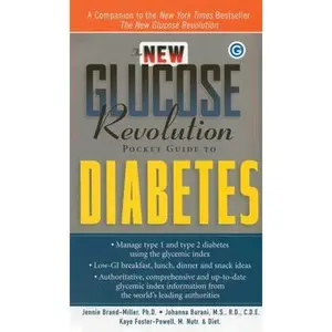 USED-The New Glucose Revolution Pocket Guide to Diabetes by Dr. Jennie Brand-Miller MD (Paperback)