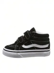 Vans Sk8-Mid Reissue V Leather  Sneakers Black/True White