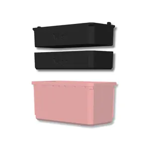 Milwaukee PACKOUT Deep Organizer Rectangle Nesting Bin Set