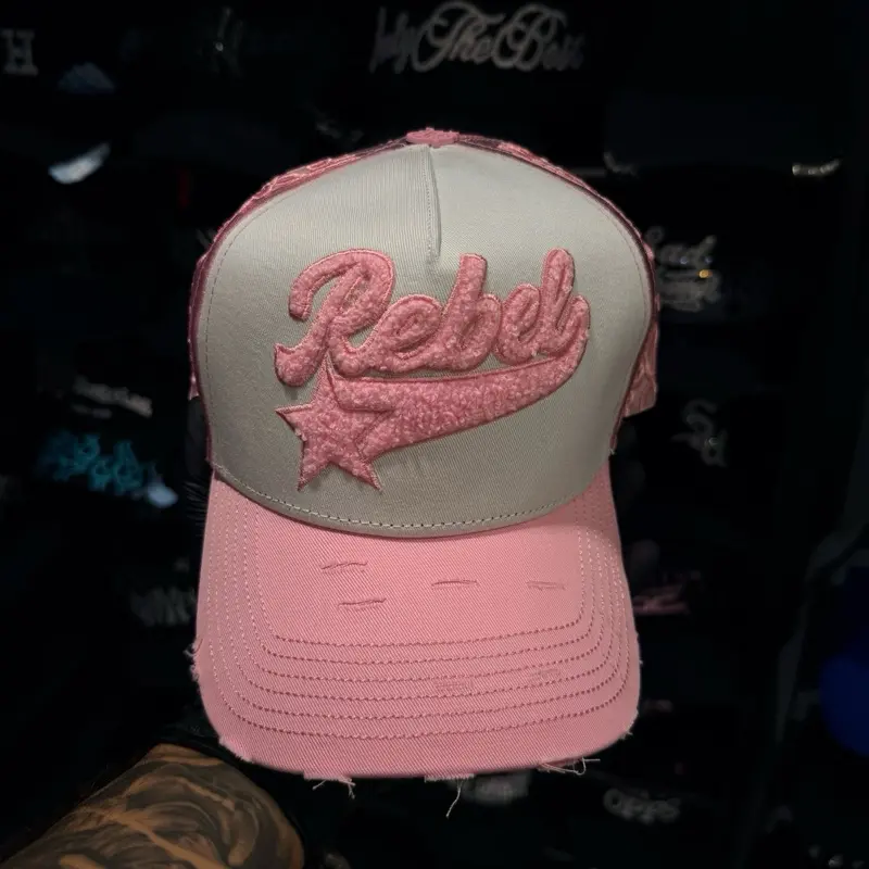 Unisex Beanie Hat - Pink Fashion Accessory
