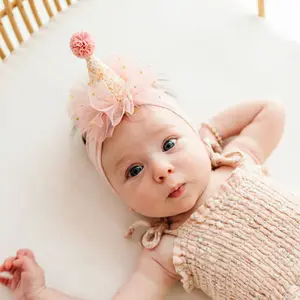Baby Bling Birthday Collection - Adorable Hair Bows for Baby and Children's Birthdays, Stylish & Colorful, High-Quality Materials, Universal Styles for Every Age, Perfect Birthday Gift
