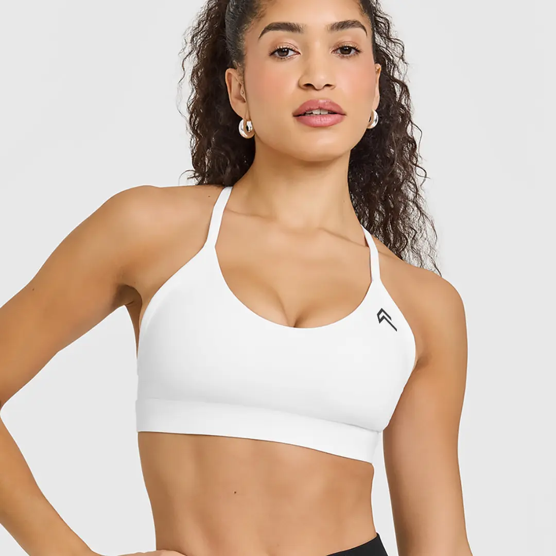 Oneractive Sports Bra High Support for Running Yoga Gym Workout Wireless Padded Bralette Quick Dry Soft Material Summer Spring Fitness Tank Top