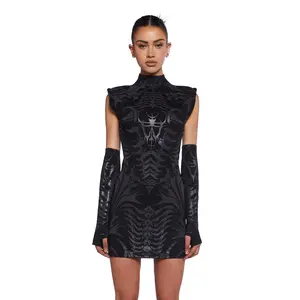 Circuit Culture Mini Dress