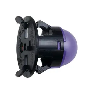 Lemax - Purple LED Moonlander Bulb