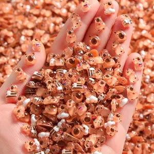 Mini Capybara Resin Figurines Set, 20/100/300 Pieces Miniature Animal Decorations, Cute Collectible Toys Gift for Kids & Adults