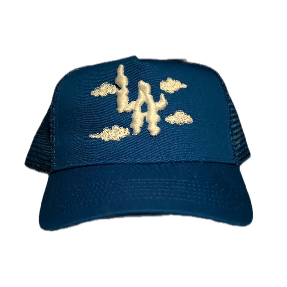 LA clouds trucker hat