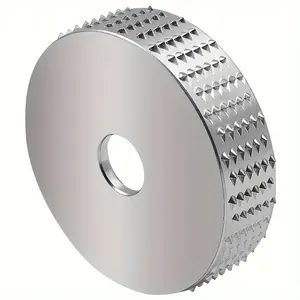 1pc Wood Carving Disc, Deburring Disc, Woodworking Polishing Accessory