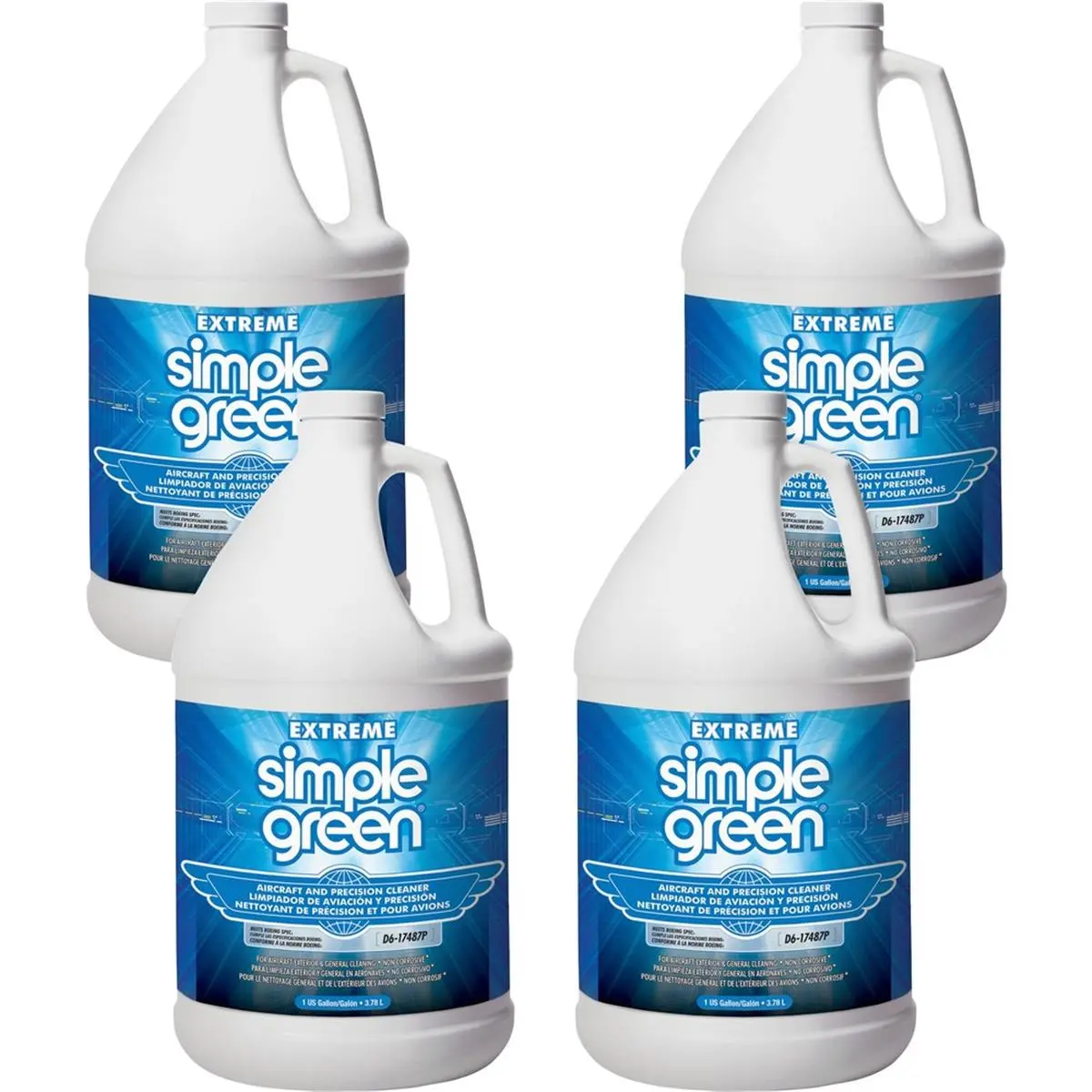 212 MAIN Sunshine Makers SMP13406CT Simple Green Extreme Aircraft & Precision Cleaning Cleaner - Clear