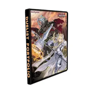 Yu-Gi-Oh! 9 Pocket Portfolio: Albaz Ecclesia Tri Brigade