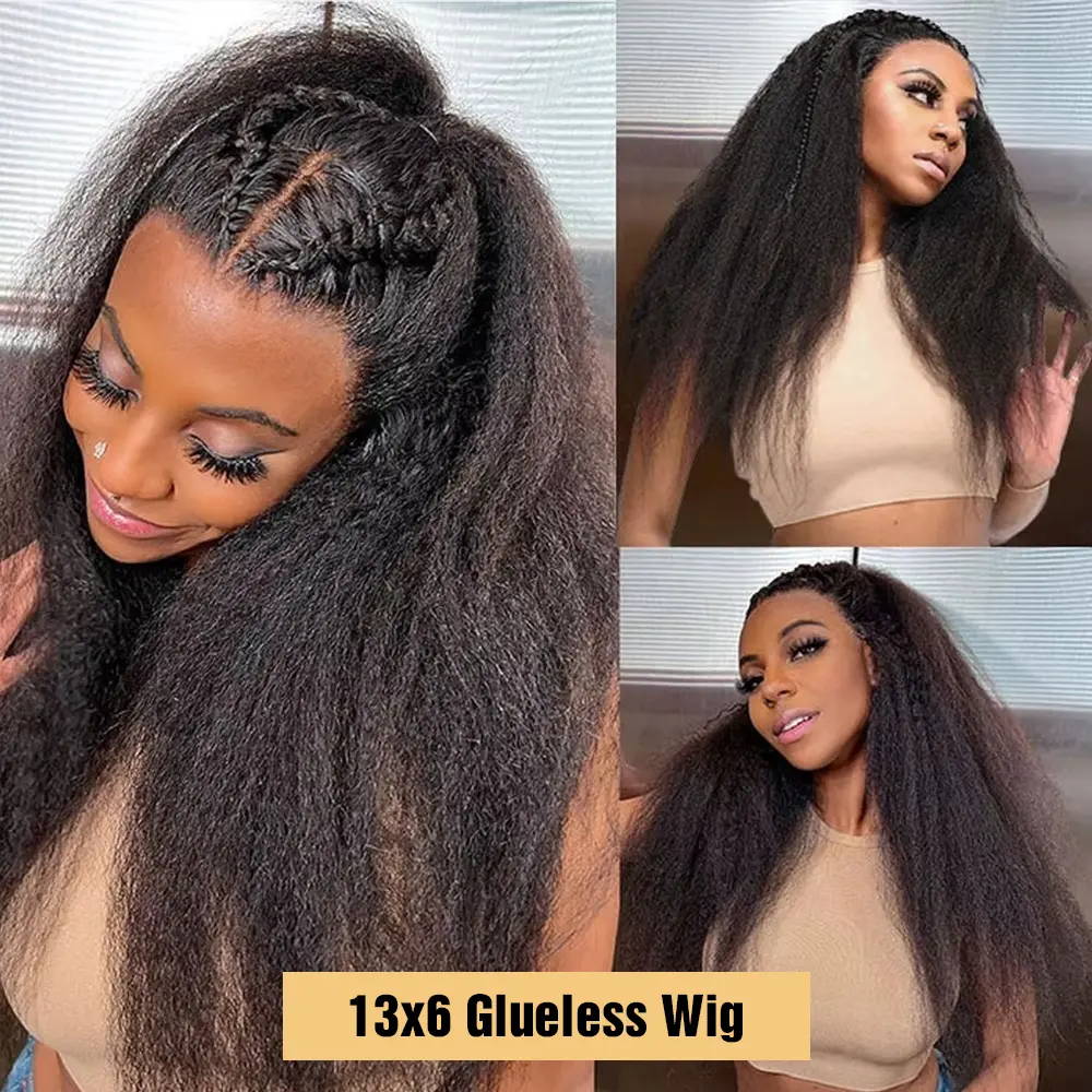 13x6 Glueless Wig