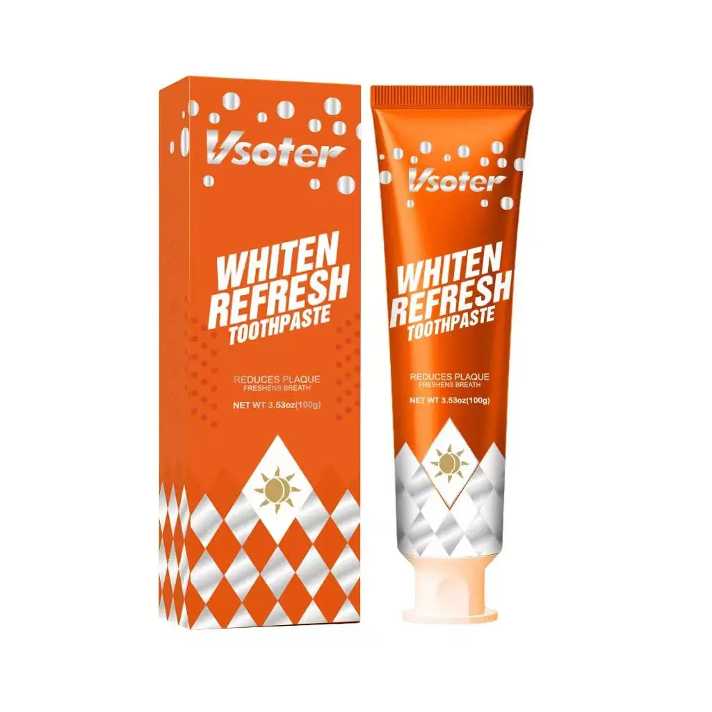 7-Day Fast Teeth Whitening Toothpaste, 28-Day Renewal, 628% Whitening Power, Long-Lasting Fresh & White
