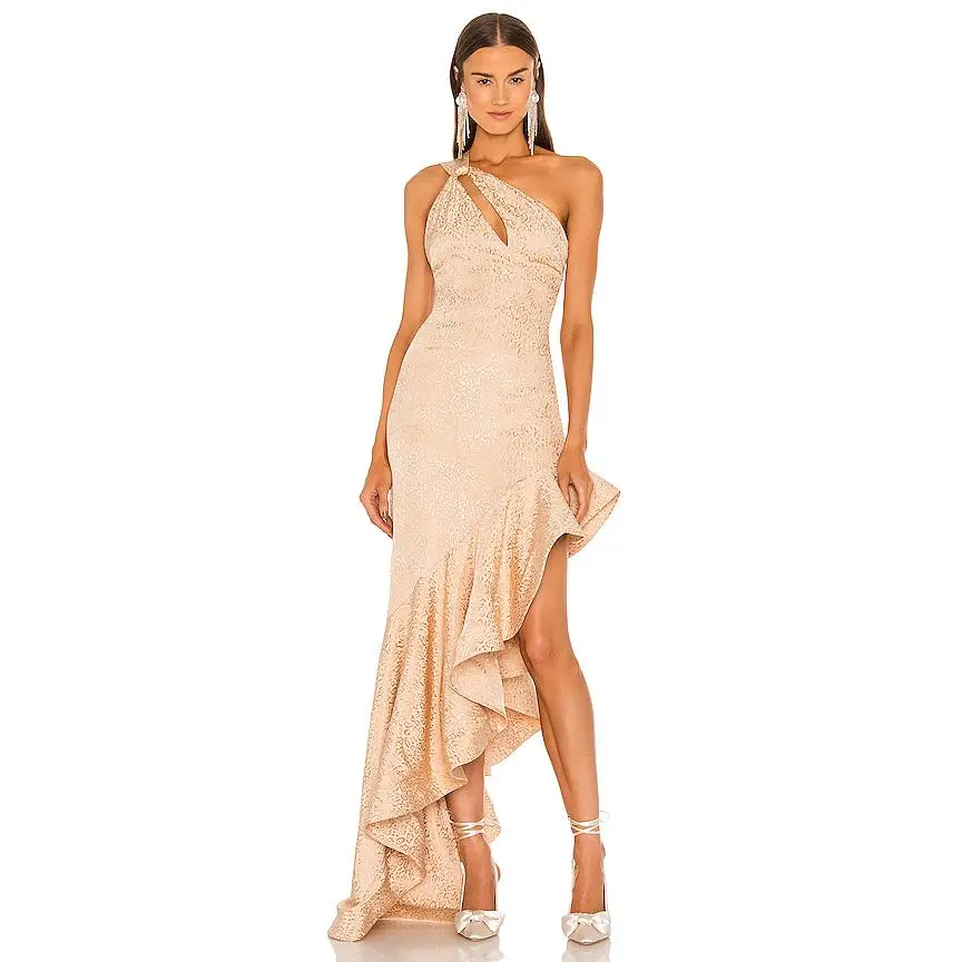 Lovers and Friends Heidi Gown in Nude