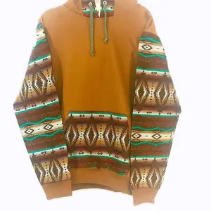 Native American Print Hoodie