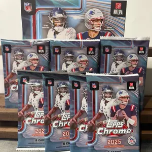 1 Sealed Pack - 2025 Topps Chrome Football