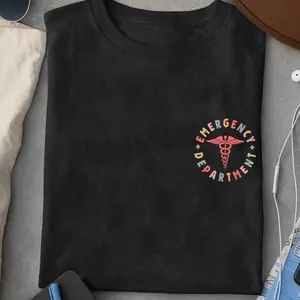 Emergency Department Sweatshirt, ER Nurse Shirt, ER Nurse Gift, Er Department Sweater, RN Shirt,Er Nurse Crewneck, Emergency Room Staff